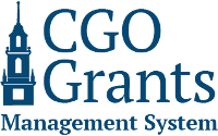CGOGrants CGO Grants Management System